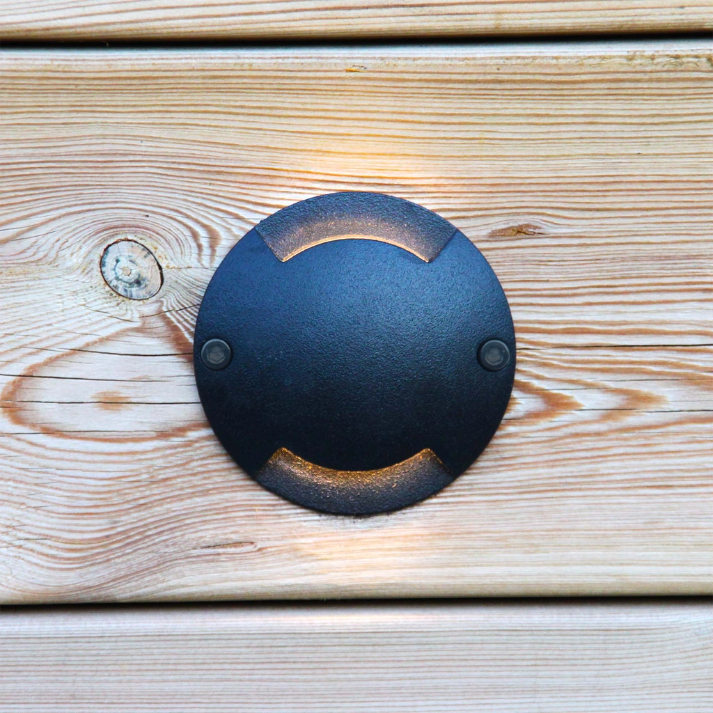 Zenit Duo Vägg-/terrassarmatur Svart