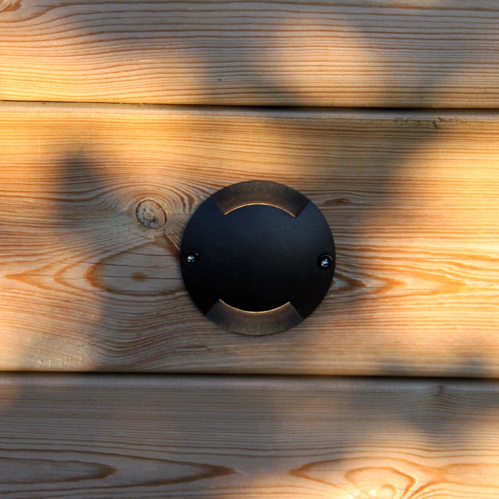 Zenit Duo Vägg-/terrassarmatur Svart