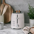 Brödrost 2 skivor 800W BR610 Creme White Series