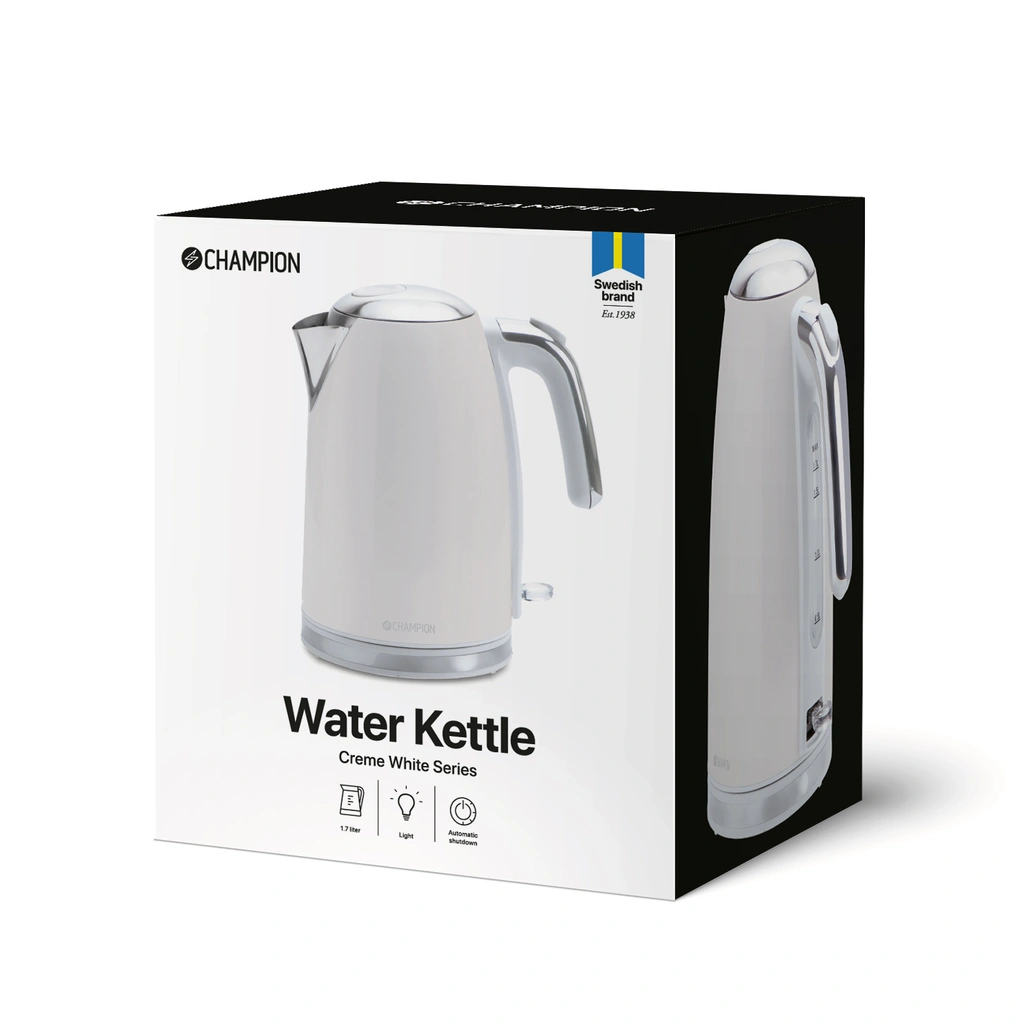 Vattenkokare 1,7L VK610 Creme White Series