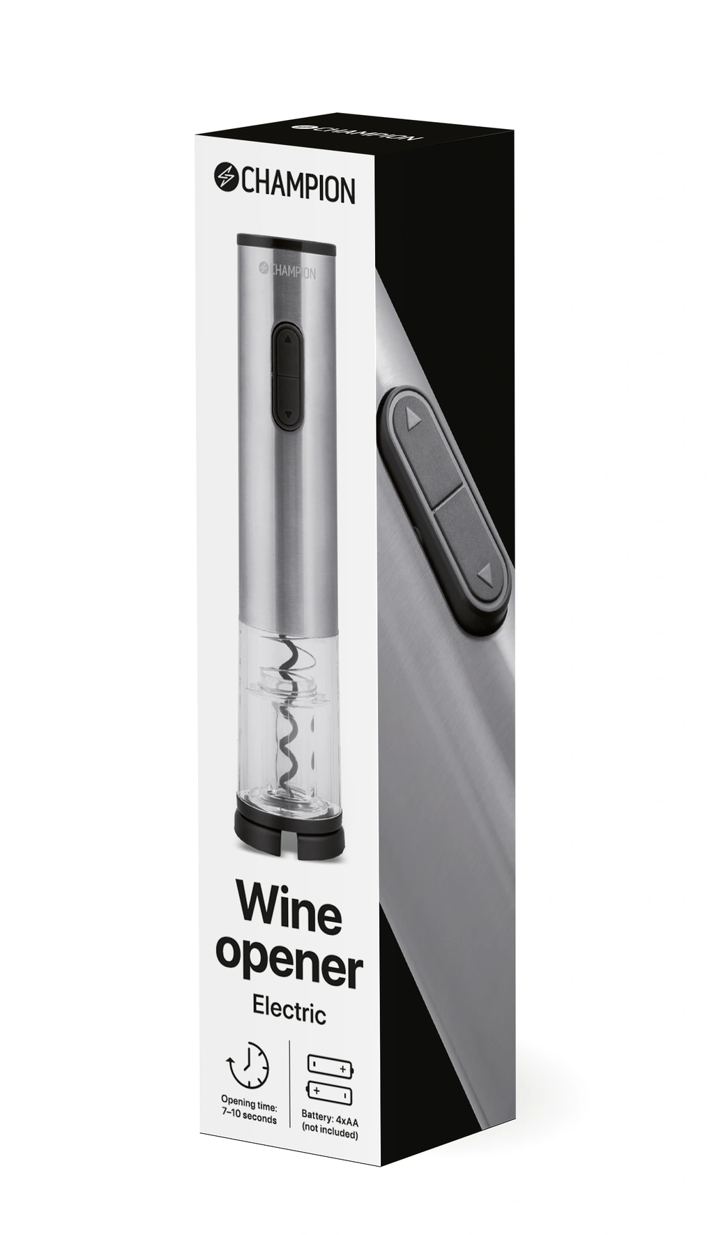 Vinöppnare Elektrisk WO210 Rostfri