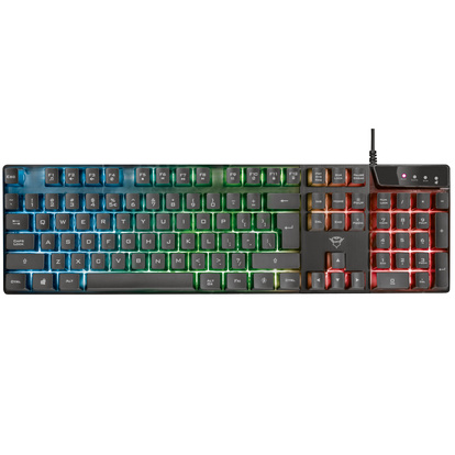 GXT 835 Azor RGB Gaming Keyboard Nordic