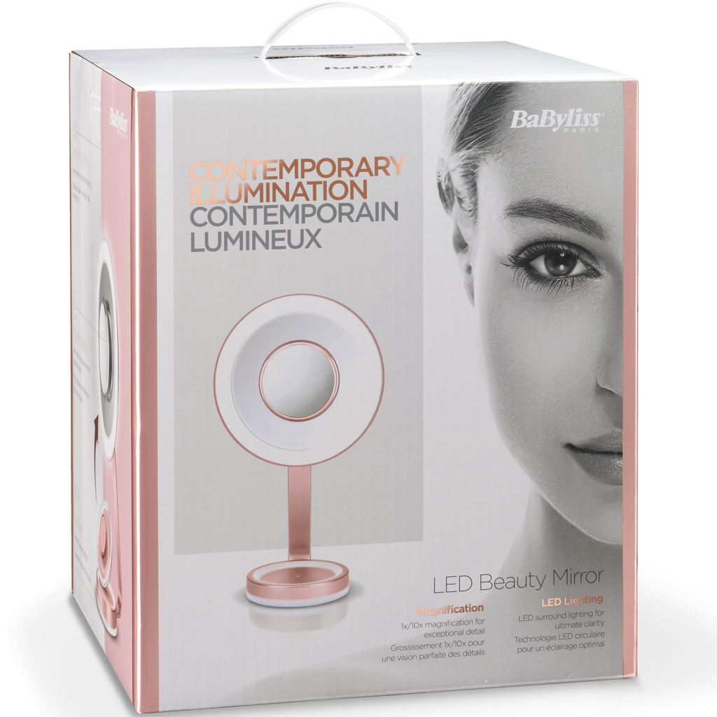 Ultra Slim Beauty Mirror 9450E