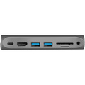 USB-dockningsstation iPad 7-port USB3.2 Alu
