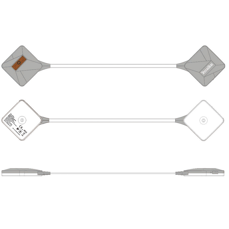 Muskelstimulering Trio Care + Trådlös