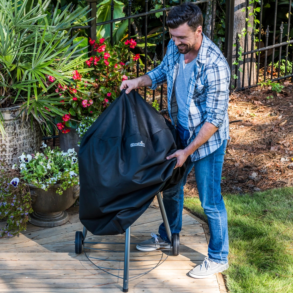 Grillöverdrag till Kettleman