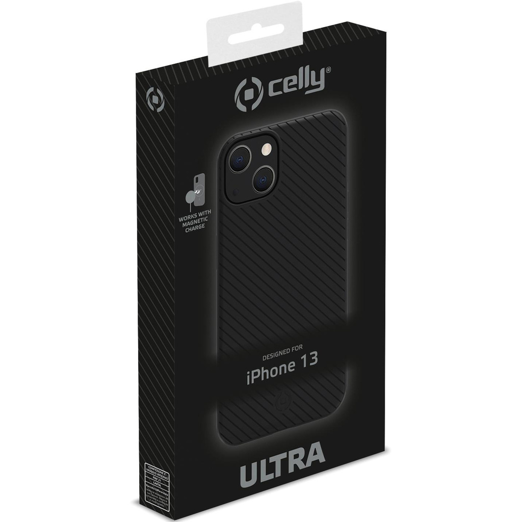 Ultra Protective case MagSafe iPhone 13 Svart