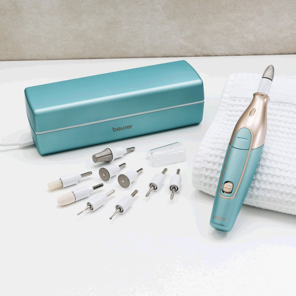 Manikyr & pedikyrset uppladdningsbar MP 84