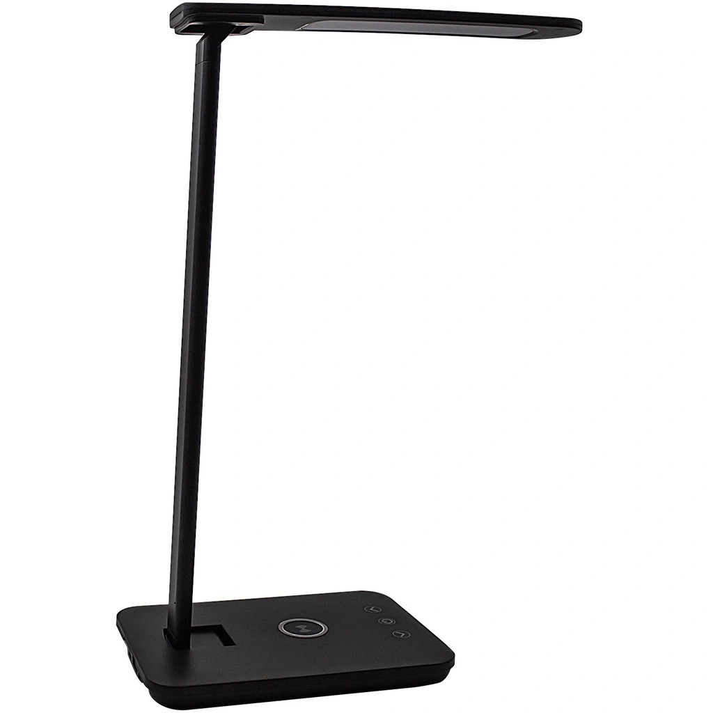 Skrivbordslampa QI-laddning LQI-105