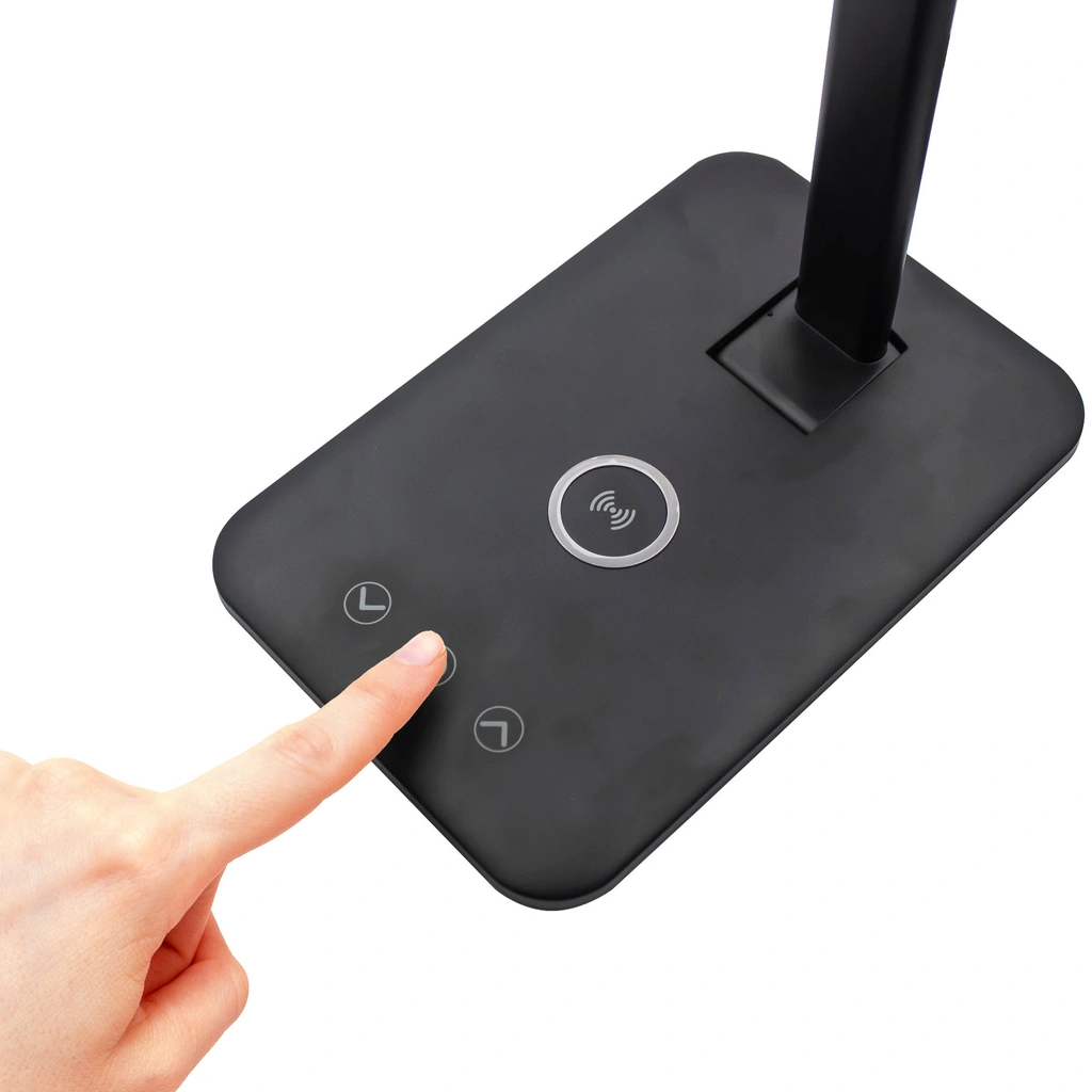 Skrivbordslampa QI-laddning LQI-105