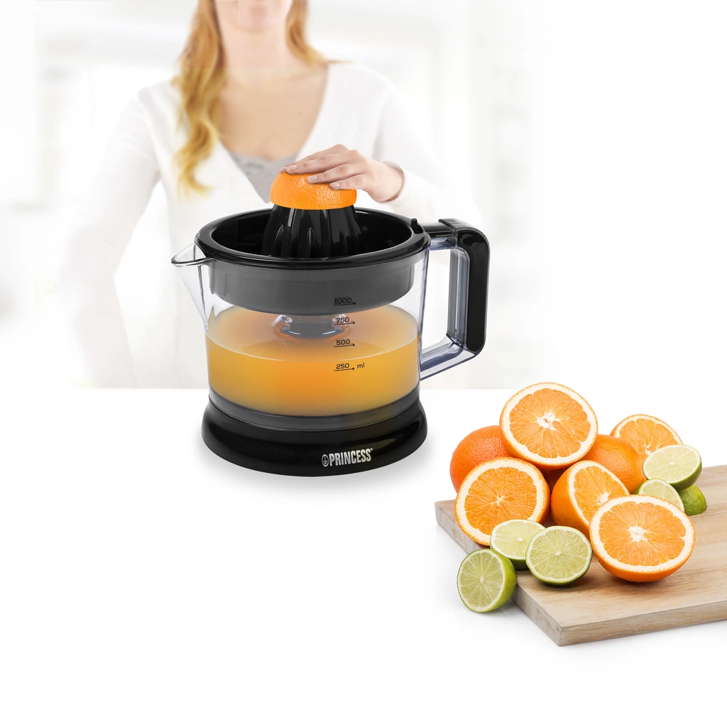 Juicepress  Citrus Juicer Classic Black