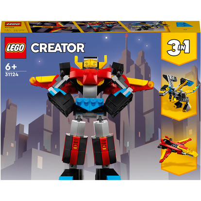 Creator 3in1 - Superrobot 31124