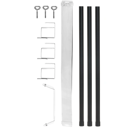 Tripod set för 35&50cm brännare