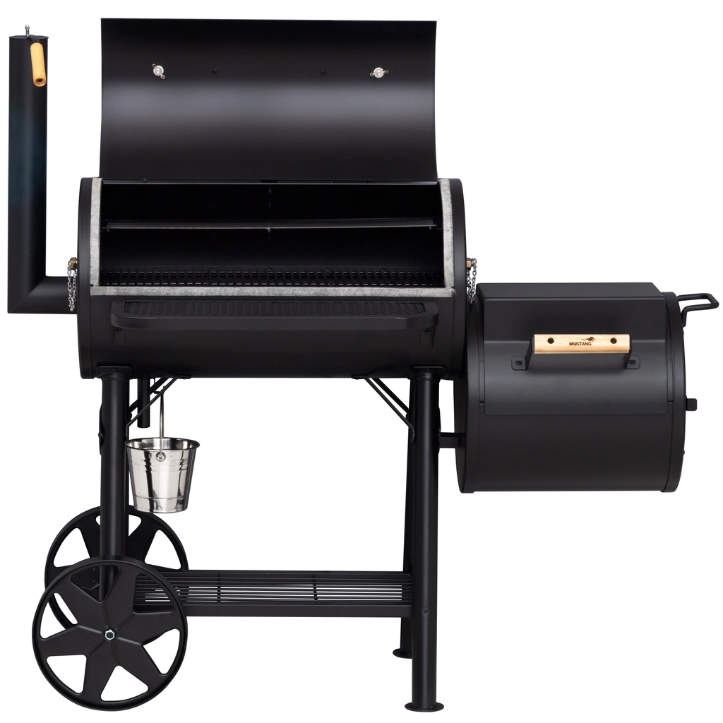 Kolgrill med int. Rök Georgia L