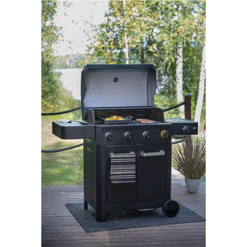 Gasolgrill Connoisseur 4+1