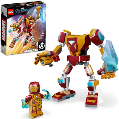 Marvel - Iron Man Robotutrustning 76203