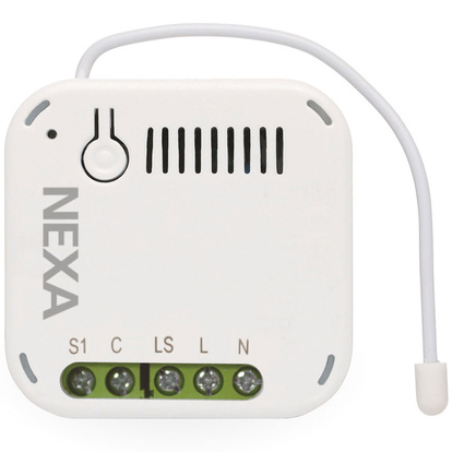 ZBD-110 Inbyggnads-dimmer Energimätning Z-Wave