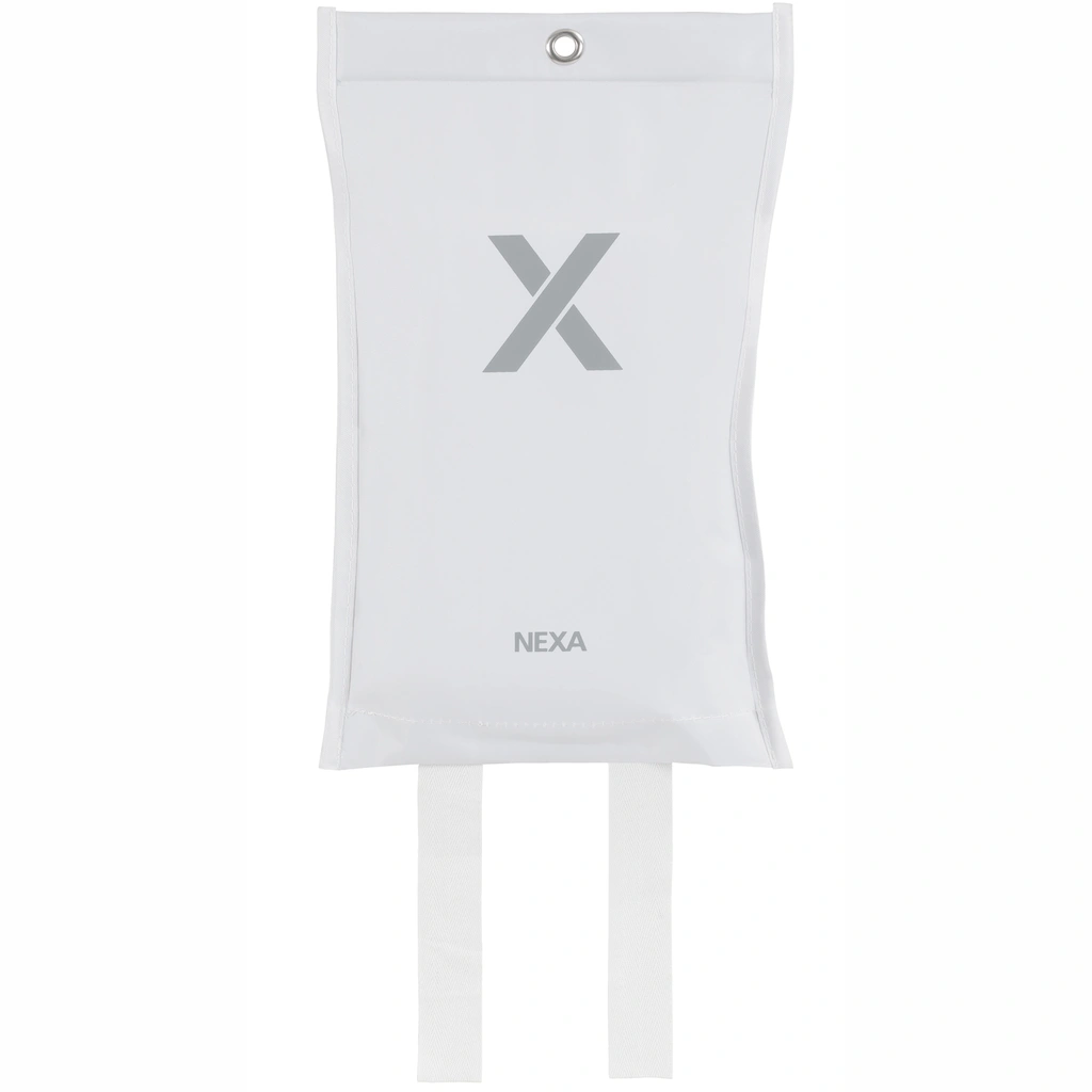 FB-120 VMD Fire Blanket Silicone White 120x120 cm