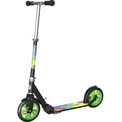 A5 Lux Light Up Scooter - Green