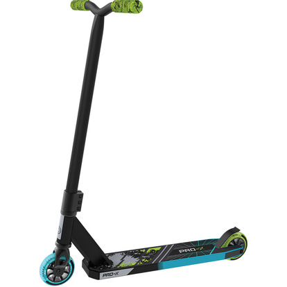 Pro X 2021 Scooter - Black/Blue/Green