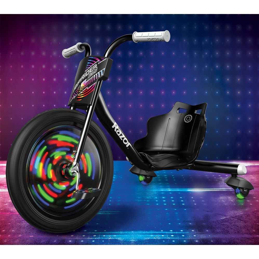 RipRider 360 Lightshow Tricycle