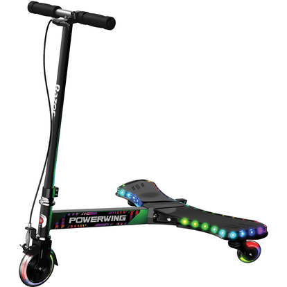 PowerWing Lightshow Caster Scooter