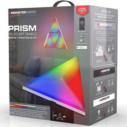 Illuminessence Prism 3D LED Panels Startkit