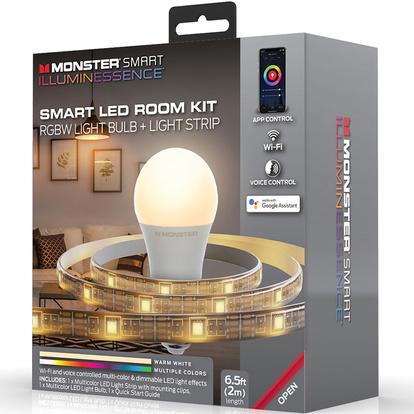 Illuminessence Room-kit E27 RGBW + Lightstrip