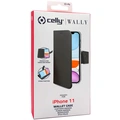 Wallet Case iPhone 11 Svart