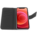 Wallet Case iPhone 12 / 12 Pro Svart