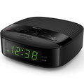 Klockradio FM Dubbla alarm Snabbval TAR3205/12 Svart