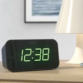 Klockradio FM Stora siffror Bluetooth TAR3306/12 Svart