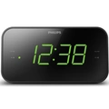 Klockradio FM Stora siffror Bluetooth TAR3306/12 Svart