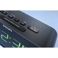 Klockradio FM Stora siffror Bluetooth TAR3306/12 Svart