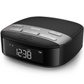 Klockradio DAB+/FM Dubbla alarm TAR3505/12 Svart