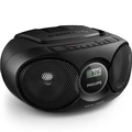 Boombox CD Radio AZ215B/12 Svart