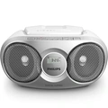 Boombox CD Radio AZ215S/12 Silver