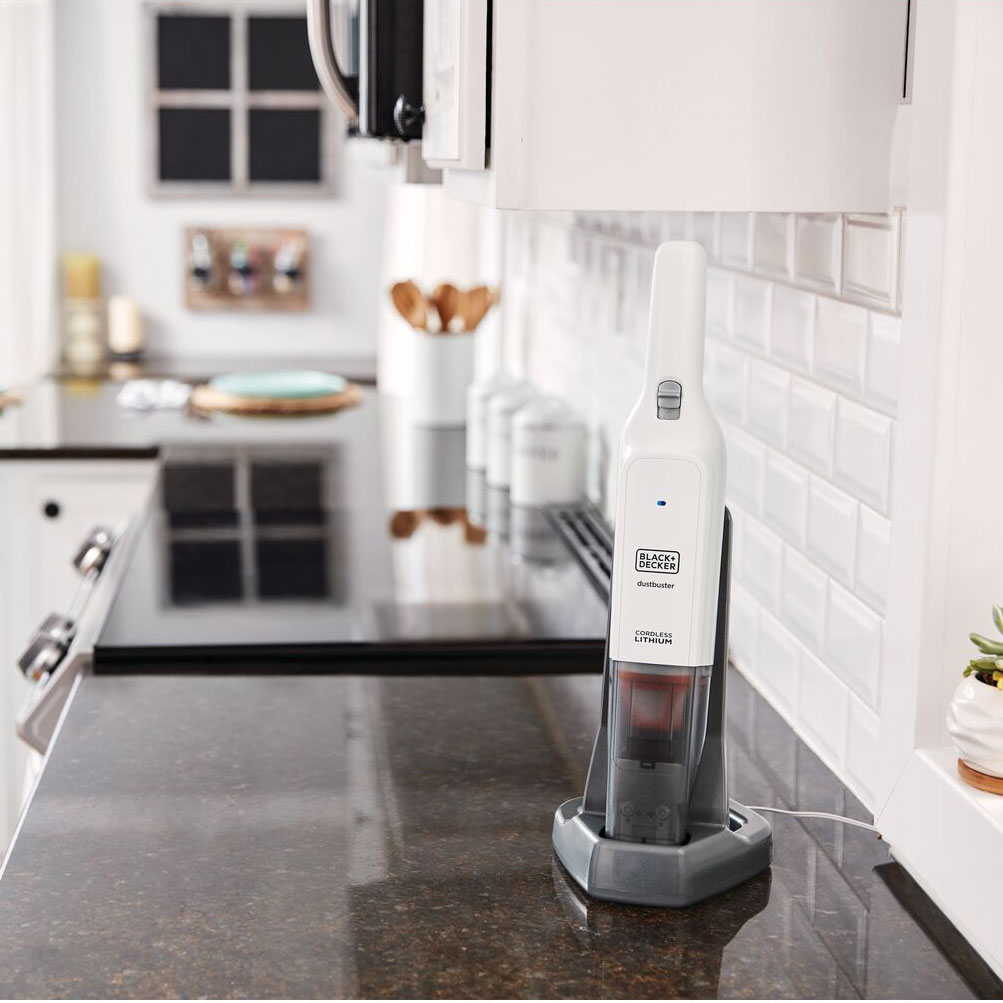 Handdammsugare  HLVC315B11 12V, 1.5 AH