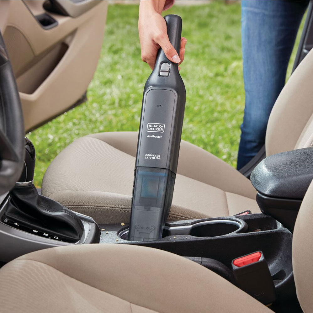 Handdammsugare  HLVC320B11-QW 12V 2,0AH