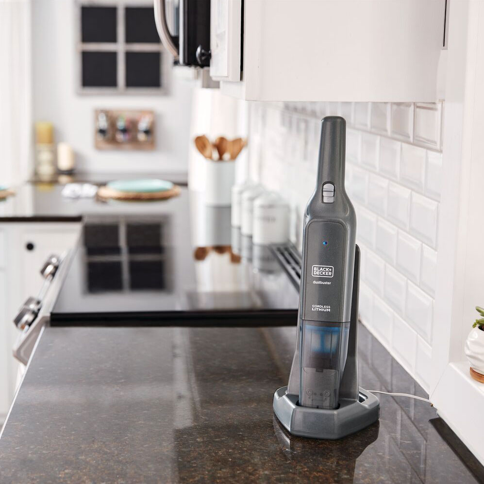 Handdammsugare  HLVC320B11-QW 12V 2,0AH