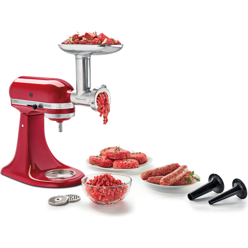 Köttkvarn till KitchenAid köksmaskiner 5KSMMGA
