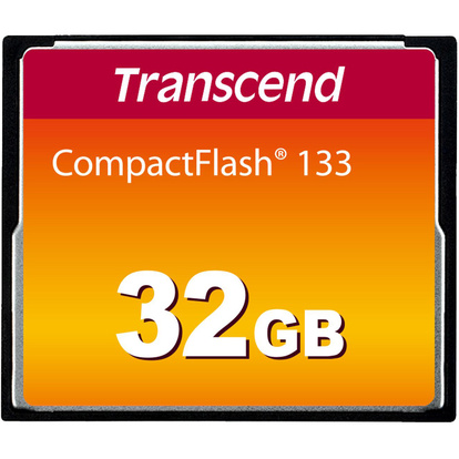 CompactFlash  32GB  133x