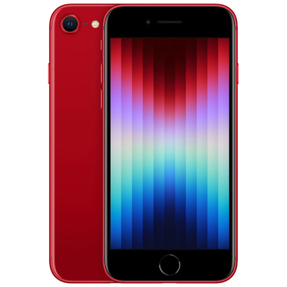 iPhone SE  64GB (2022)(PRODUCT)RED