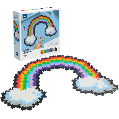 Puzzle By Number Rainbow and unicorn 500pcs