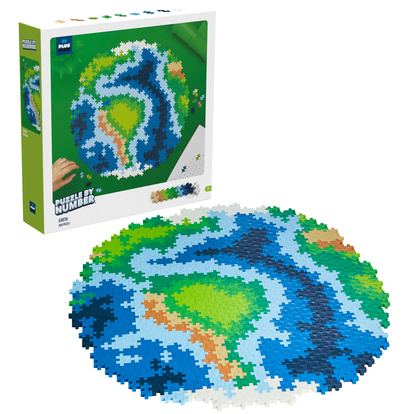 Puzzle By Number Earth 800pcs