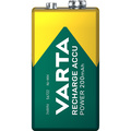Laddningsbart batteri 9V 200 mAh 1-pack