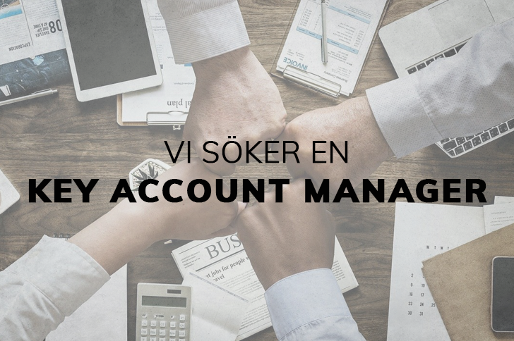 Vi söker en Key Account Manager