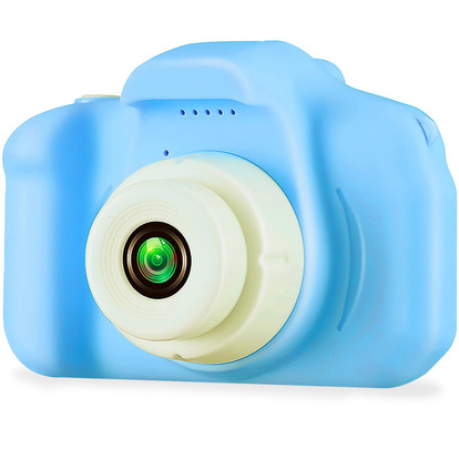Digitalkamera för barn Blå