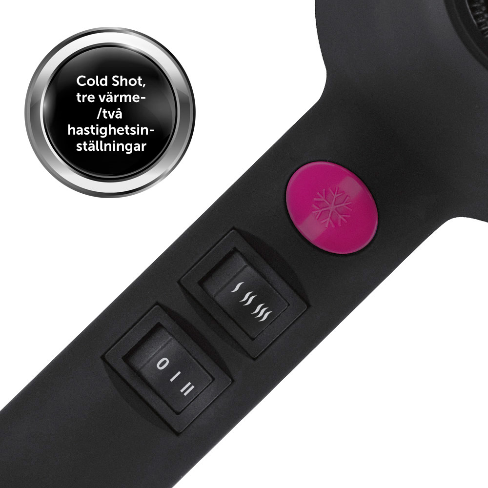 Hårfön Smooth Brilliance AC, RVDR5251