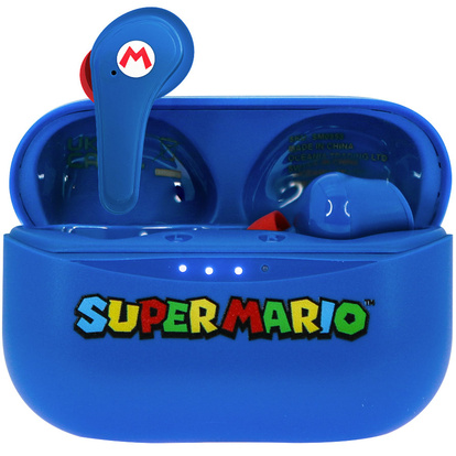 Super Mario Icon TWS EarPods - Blue